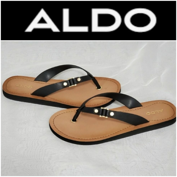 Aldo Shoes - Aldo Thong Flat Sandles